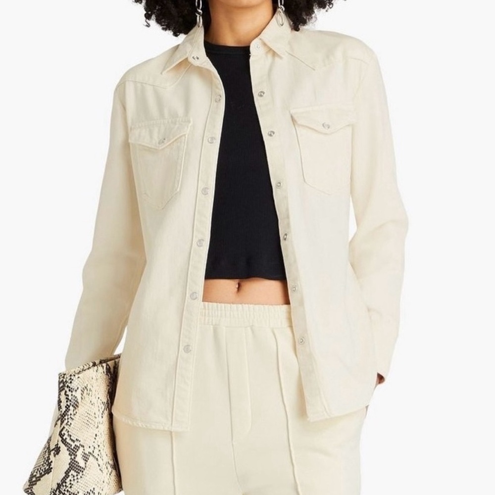 Rag & Bone Featherweight Wyatt Shirt - Picture 7 of 7